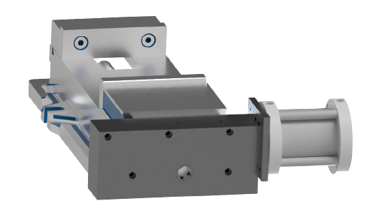 Computer generated design of actuator